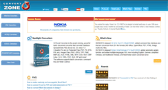 Desktop Screenshot of convertzone.com